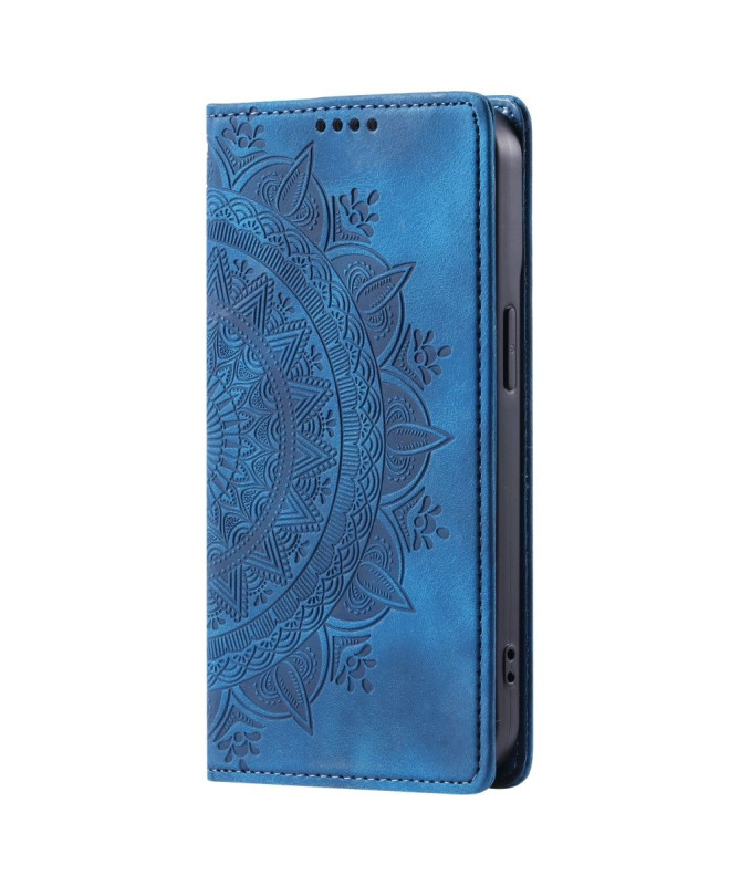 Étui Samsung Galaxy A05s Flip Cover Mandala Porte-Cartes