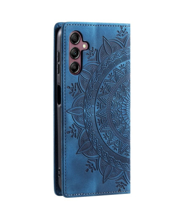 Étui Samsung Galaxy A05s Flip Cover Mandala Porte-Cartes