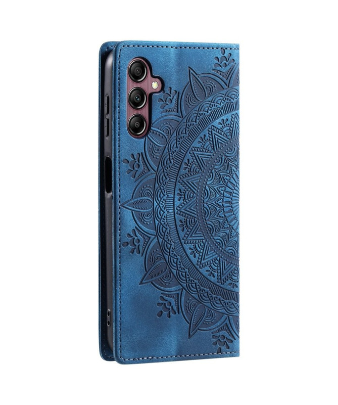 Étui Samsung Galaxy A05s Flip Cover Mandala Porte-Cartes