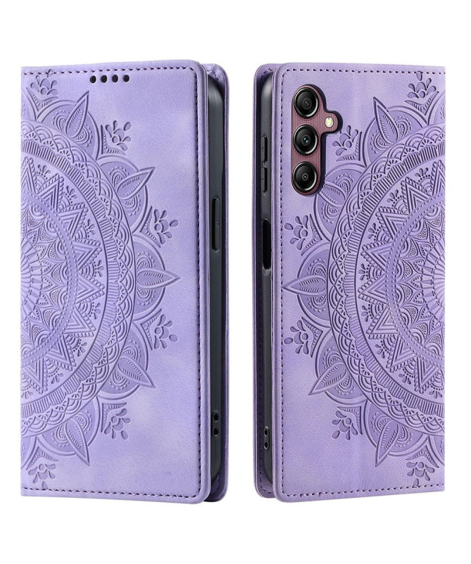 Étui Samsung Galaxy A05s Flip Cover Mandala Porte-Cartes