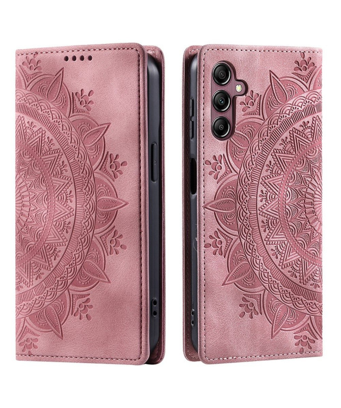 Étui Samsung Galaxy A05s Flip Cover Mandala Porte-Cartes