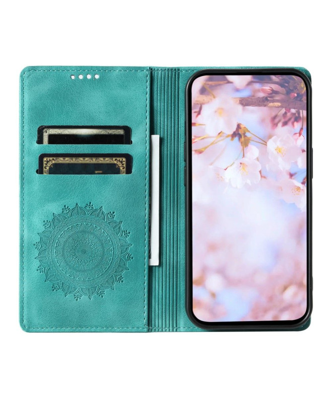 Étui Samsung Galaxy A05s Flip Cover Mandala Porte-Cartes