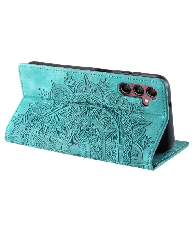 Étui Samsung Galaxy A05s Flip Cover Mandala Porte-Cartes