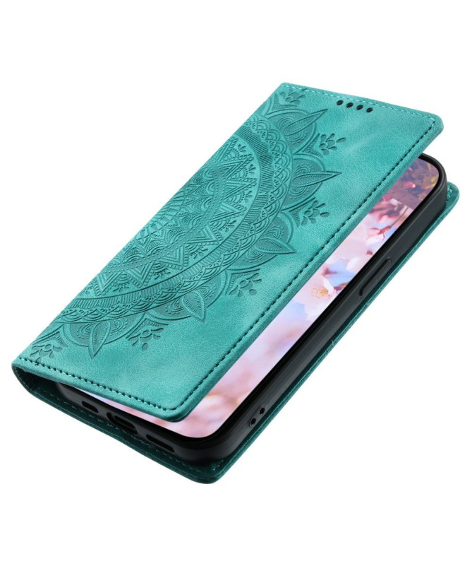 Étui Samsung Galaxy A05s Flip Cover Mandala Porte-Cartes