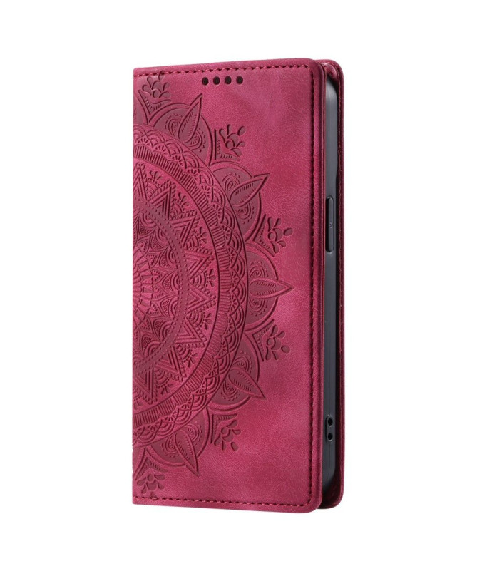 Étui Samsung Galaxy A05s Flip Cover Mandala Porte-Cartes