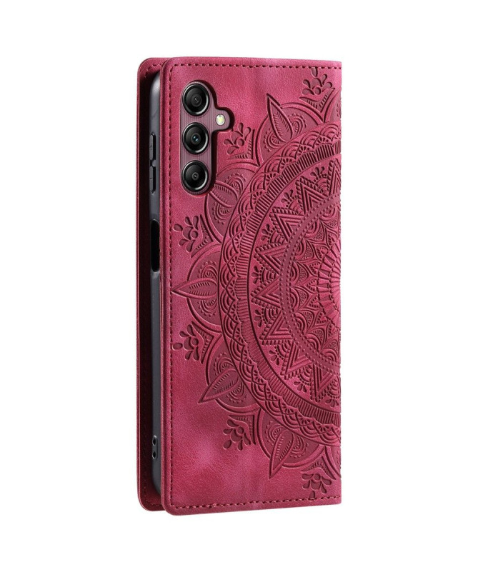 Étui Samsung Galaxy A05s Flip Cover Mandala Porte-Cartes