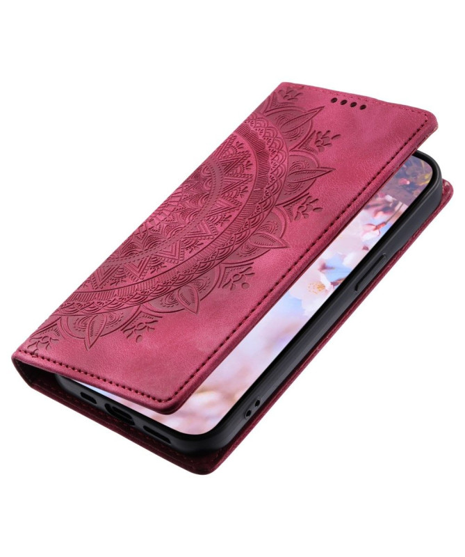 Étui Samsung Galaxy A05s Flip Cover Mandala Porte-Cartes