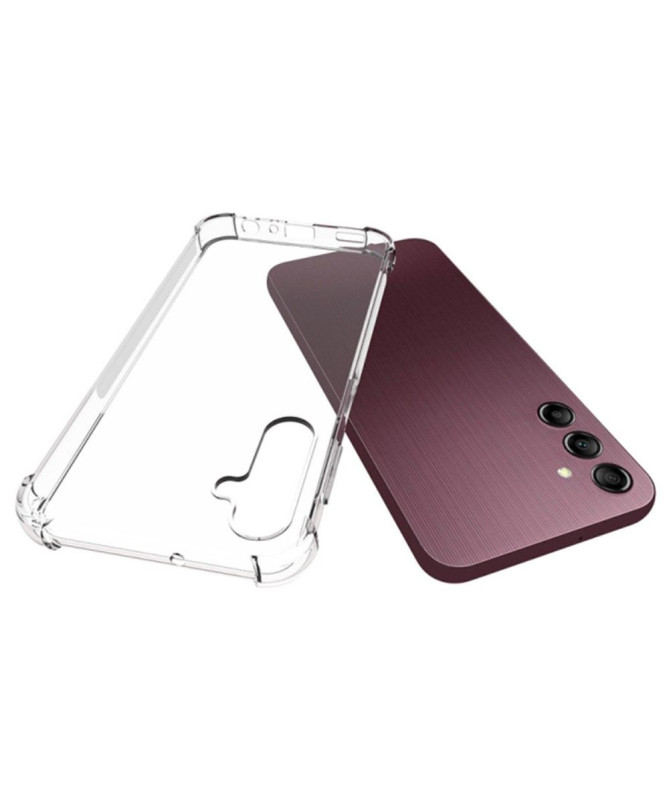 Coque Samsung Galaxy A25 5G transparente angles renforcés