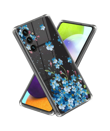 Coque Samsung Galaxy A25 5G Limonium fleur