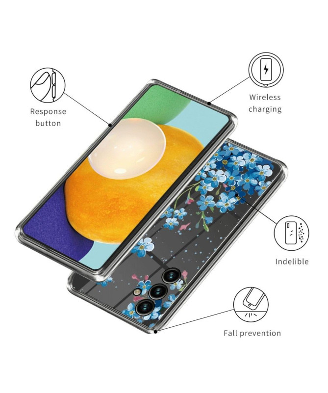 Coque Samsung Galaxy A25 5G Limonium fleur