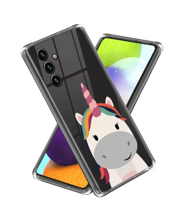 Coque Samsung Galaxy A25 5G Illustration Licorne