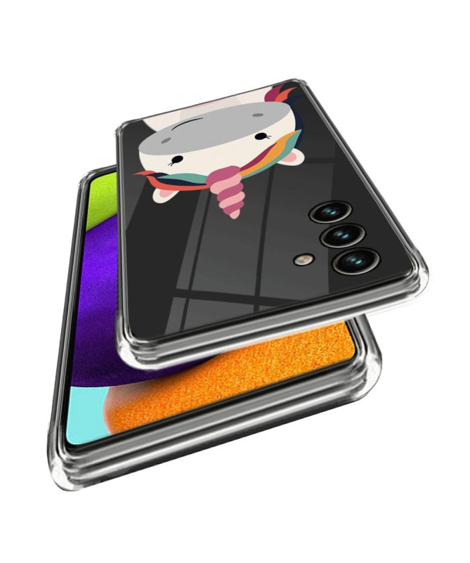 Coque Samsung Galaxy A25 5G Illustration Licorne