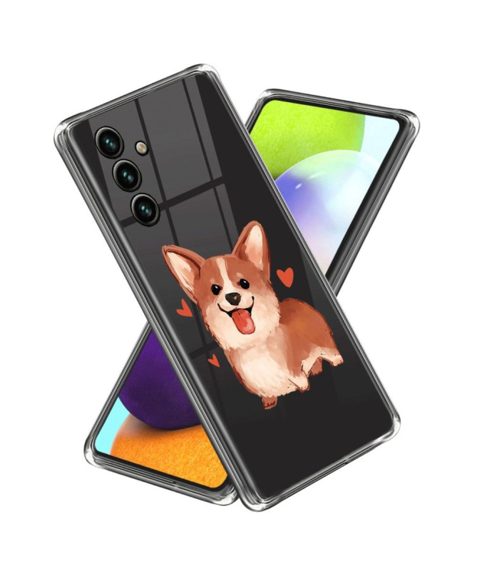 Coque Samsung Galaxy A25 5G Corgi