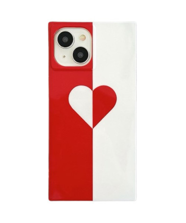 Coque iPhone 15 Glossy Love Heart