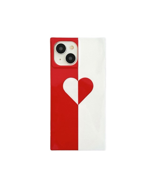 Coque iPhone 15 Glossy Love Heart