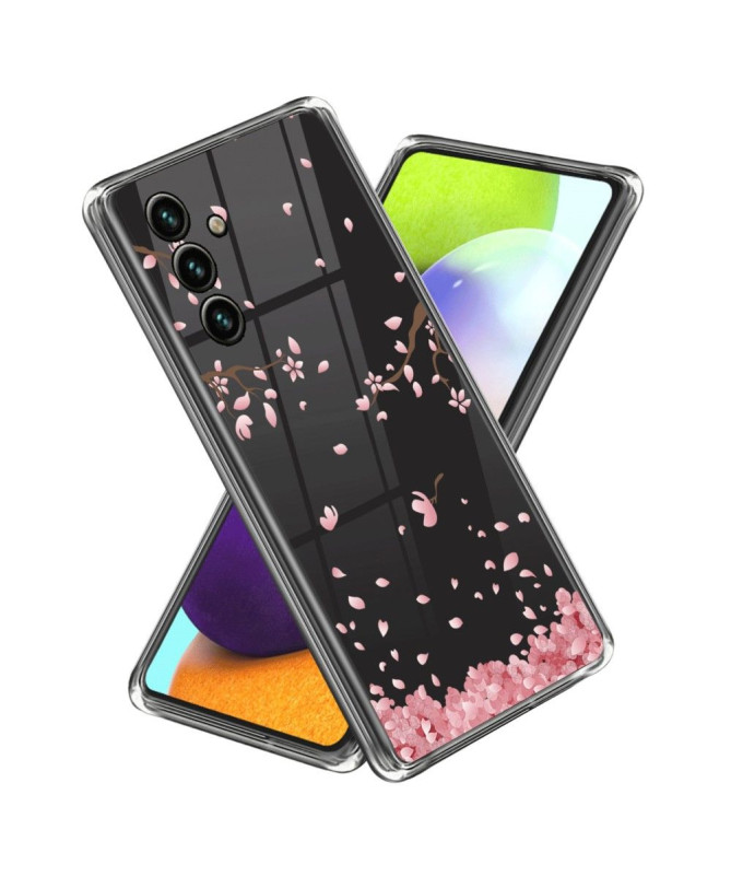 Coque Samsung Galaxy A25 5G Pétales de fleurs
