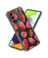 Coque Samsung Galaxy A25 5G Motif Fraise