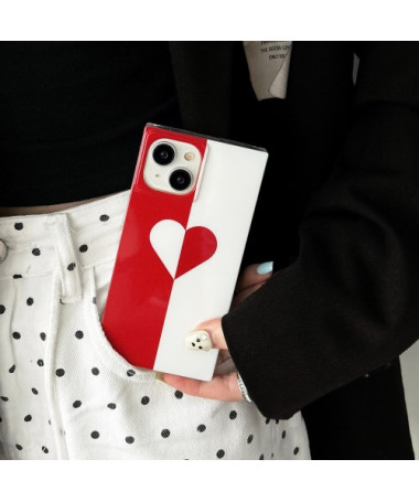 Coque iPhone 15 Glossy Love Heart