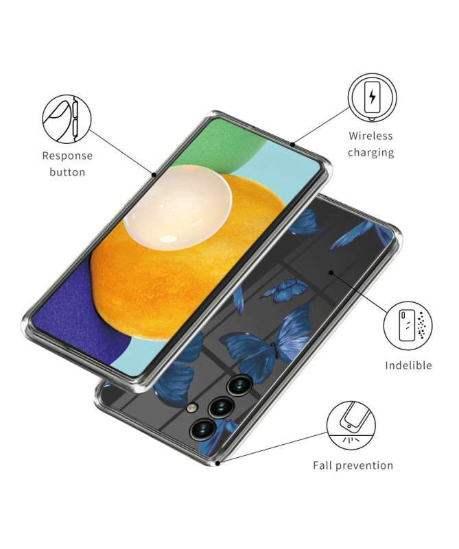 Coque Samsung Galaxy A25 5G Papillons