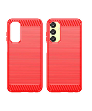 Coque Samsung Galaxy A25 5G effet brossé silicone