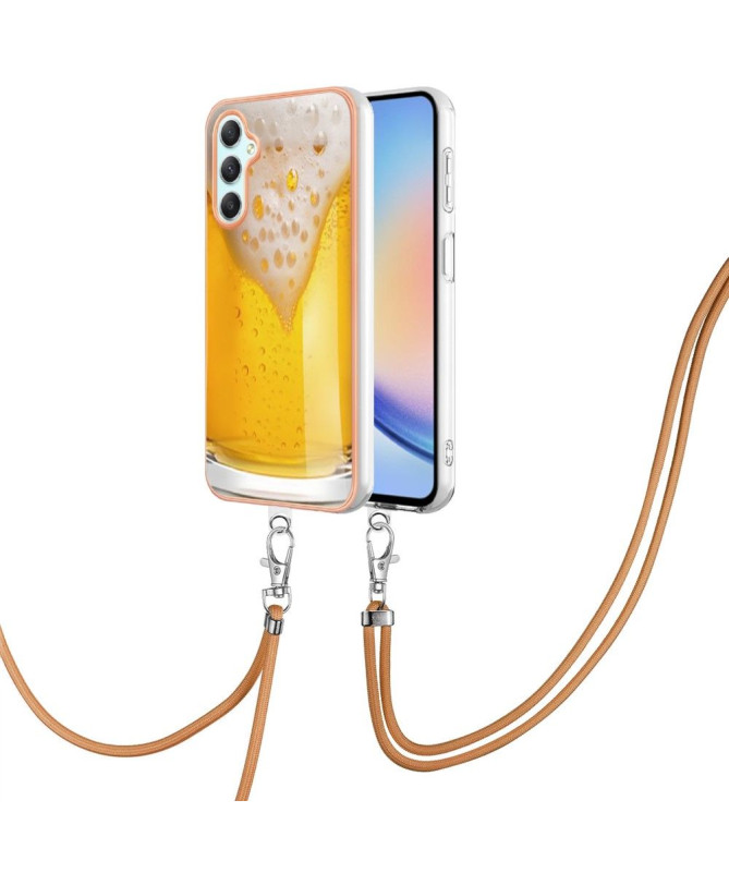 Coque Samsung Galaxy A25 5G Cheers Mate à cordon