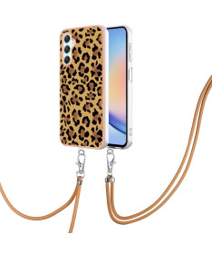 Coque Samsung Galaxy A25 5G Léopard à cordon