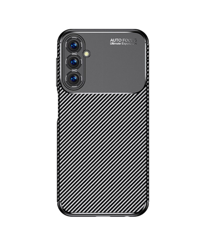 Coque Samsung Galaxy A25 5G style fibre de carbone