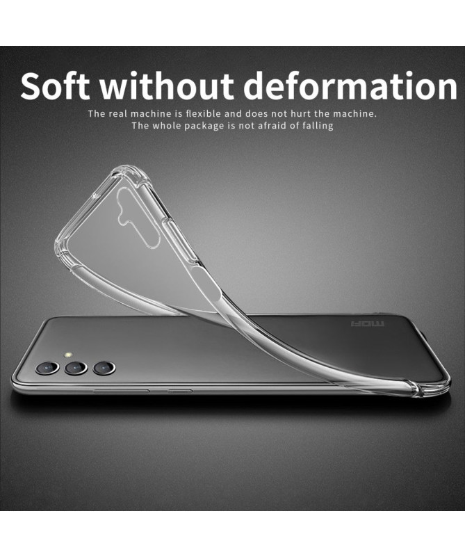 Coque Samsung Galaxy A25 5G Transparente MOFI