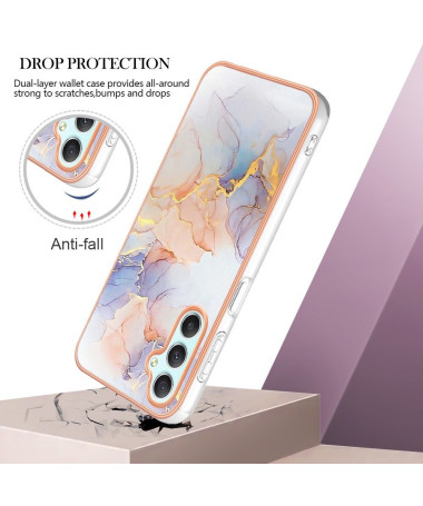 Coque Samsung Galaxy A25 5G marbre coloré