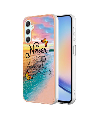 Coque Samsung Galaxy A25 5G Never Stop Dreaming