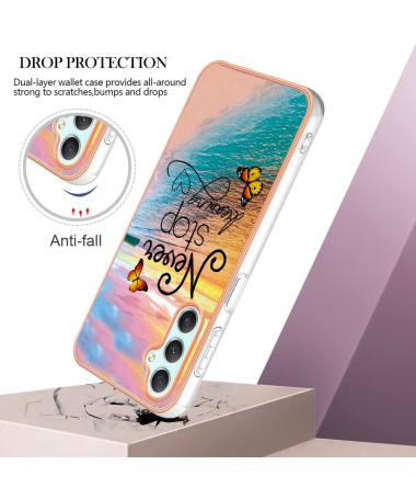 Coque Samsung Galaxy A25 5G Never Stop Dreaming