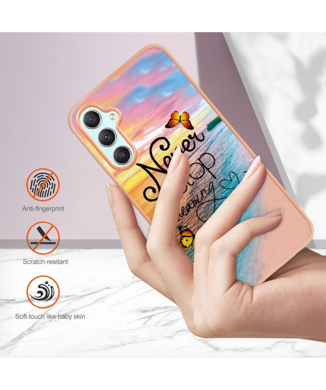 Coque Samsung Galaxy A25 5G Never Stop Dreaming