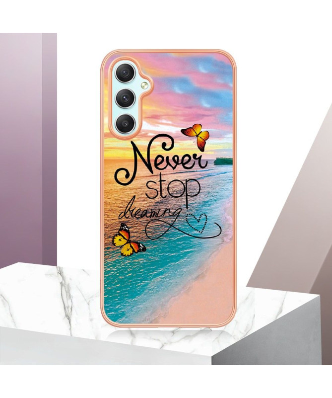 Coque Samsung Galaxy A25 5G Never Stop Dreaming