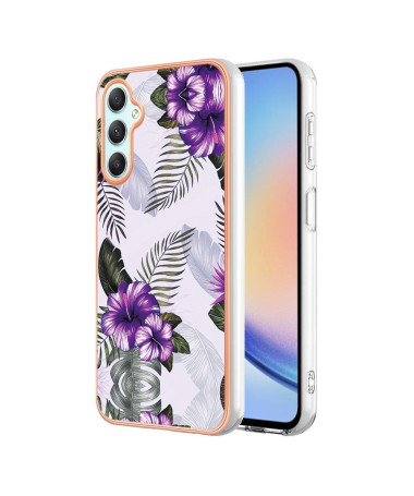 Coque Samsung Galaxy A25 5G Fleurs Exotiques