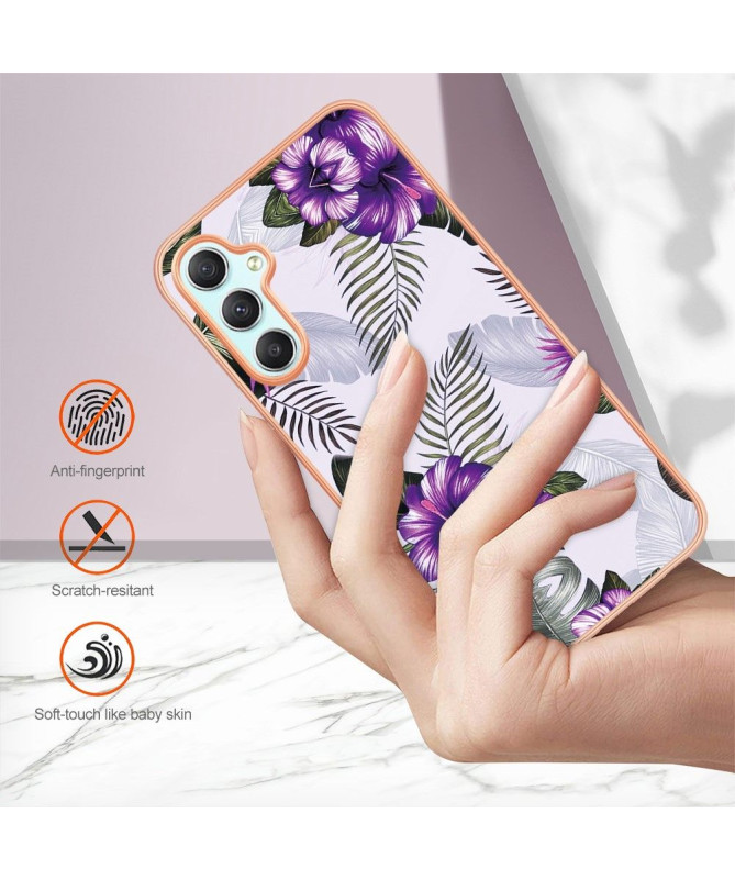 Coque Samsung Galaxy A25 5G Fleurs Exotiques