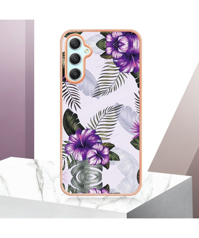 Coque Samsung Galaxy A25 5G Fleurs Exotiques