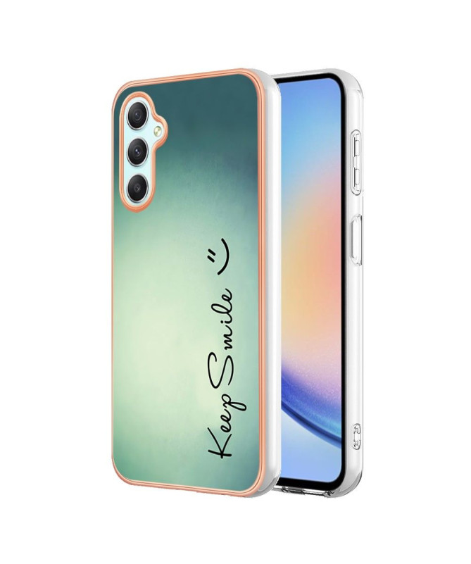 Coque Samsung Galaxy A25 5G Keep Smile