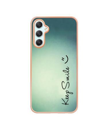 Coque Samsung Galaxy A25 5G Keep Smile