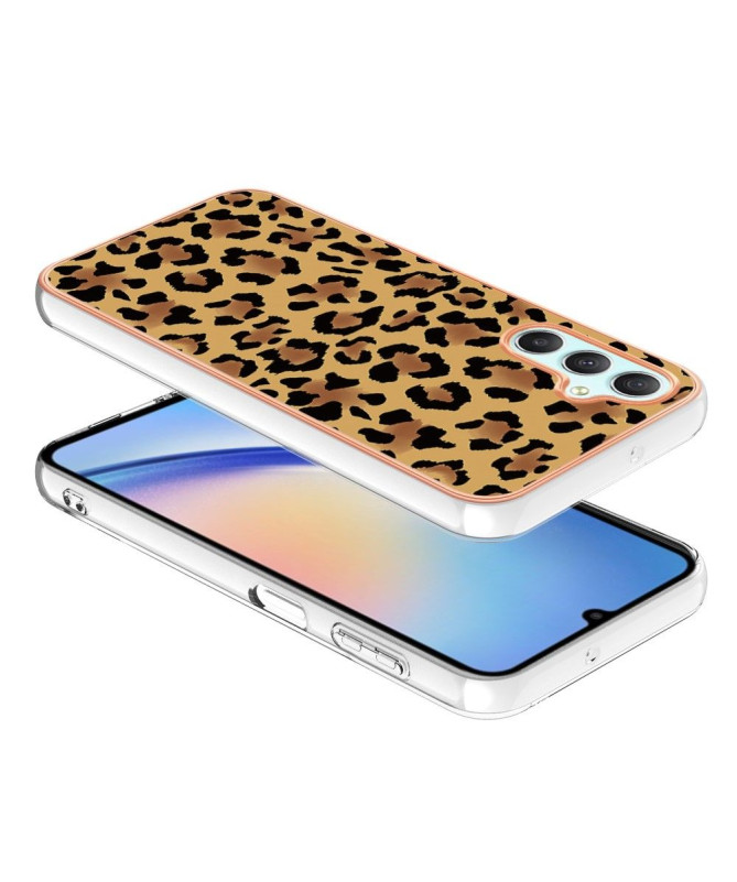 Coque Samsung Galaxy A25 5G Léopard