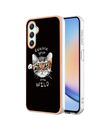 Coque Samsung Galaxy A25 5G Esprit Félin