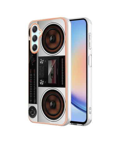 Coque Samsung Galaxy A25 5G Rétro Sound