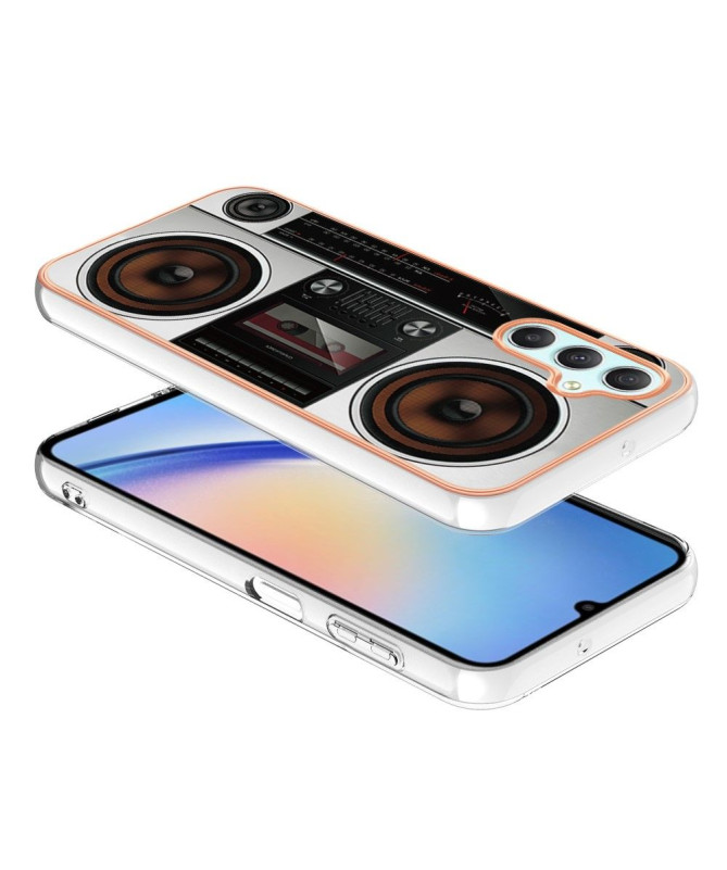 Coque Samsung Galaxy A25 5G Rétro Sound