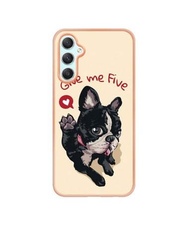 Coque Samsung Galaxy A25 5G Give Me Five Dog