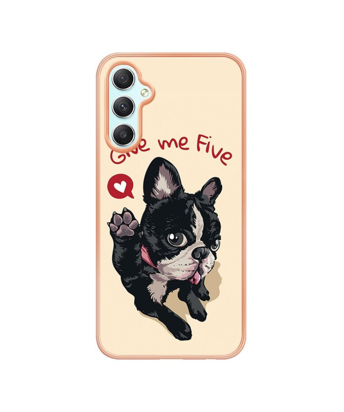 Coque Samsung Galaxy A25 5G Give Me Five Dog