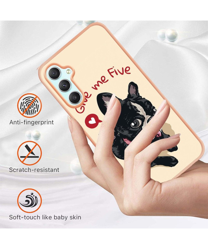 Coque Samsung Galaxy A25 5G Give Me Five Dog