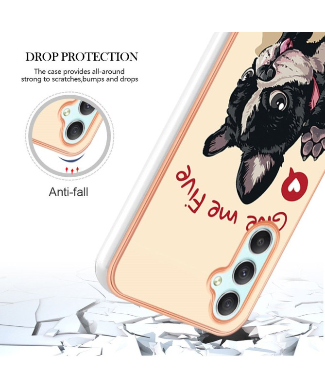 Coque Samsung Galaxy A25 5G Give Me Five Dog