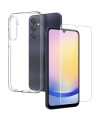 Samsung Galaxy A25 5G - Coque + protection d'écran en verre trempé