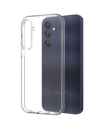 Samsung Galaxy A25 5G - Coque + protection d'écran en verre trempé