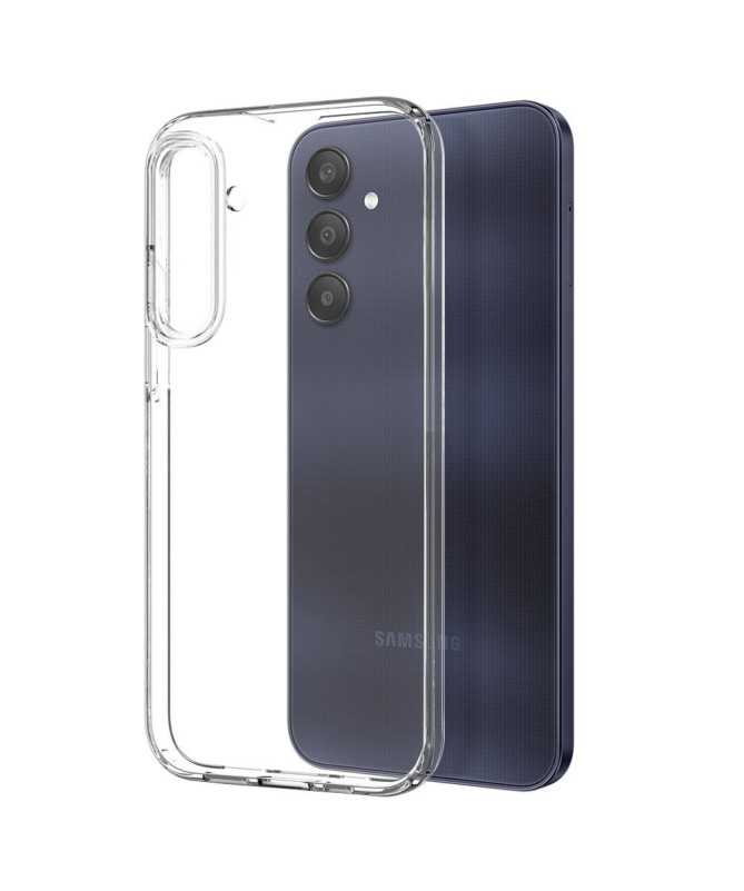 Samsung Galaxy A25 5G - Coque + protection d'écran en verre trempé