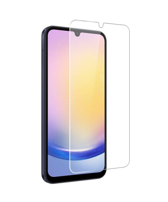 Samsung Galaxy A25 5G - Coque + protection d'écran en verre trempé